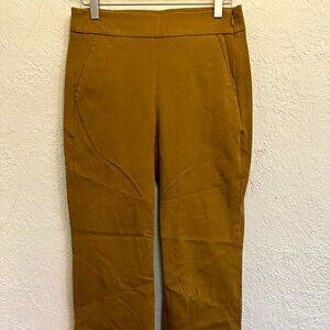 J. Crew skinny pants dark tan size 4